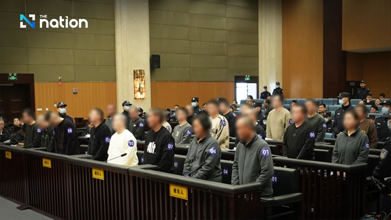 China Hukum Mati 11 Anggota Keluarga Ming Sindikat Penipuan Online Sadis Myanmar